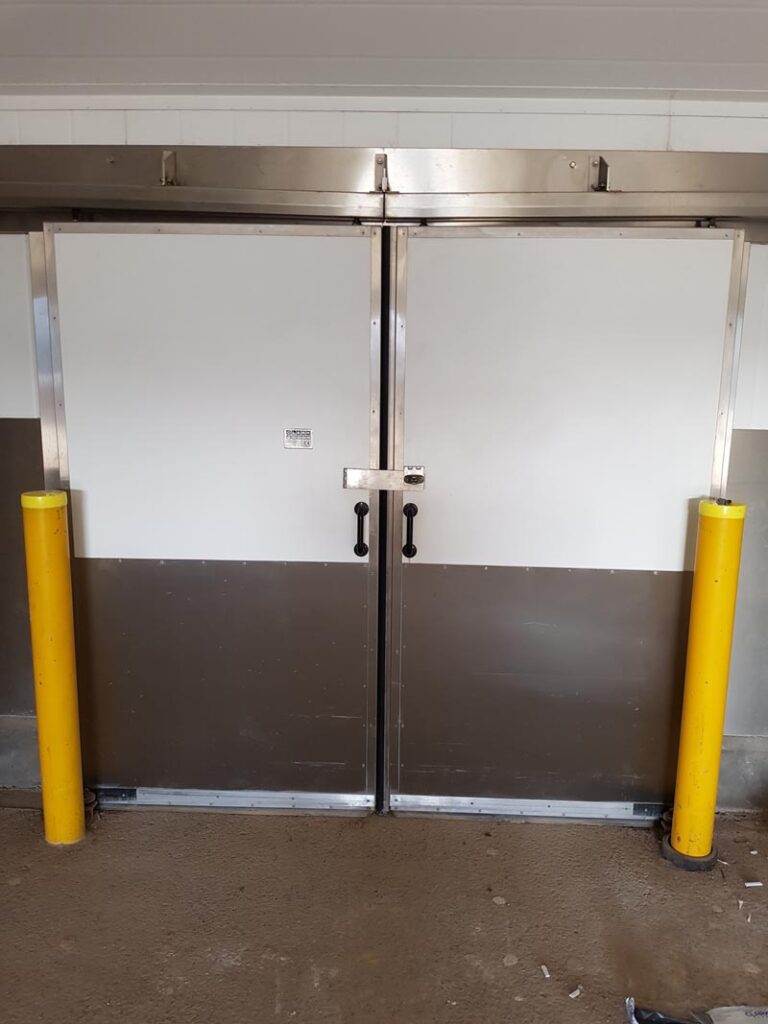 Cold Room Doors Cold Storage Sliding Door Manufacturer