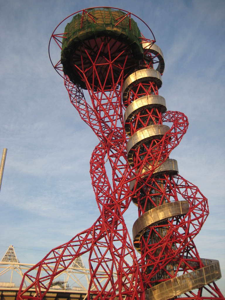 london olympic tower park orbit arcelormittal