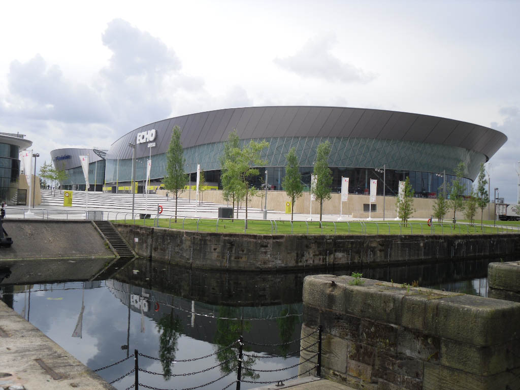 M&S Bank Arena Kings Waterfront, Liverpool
