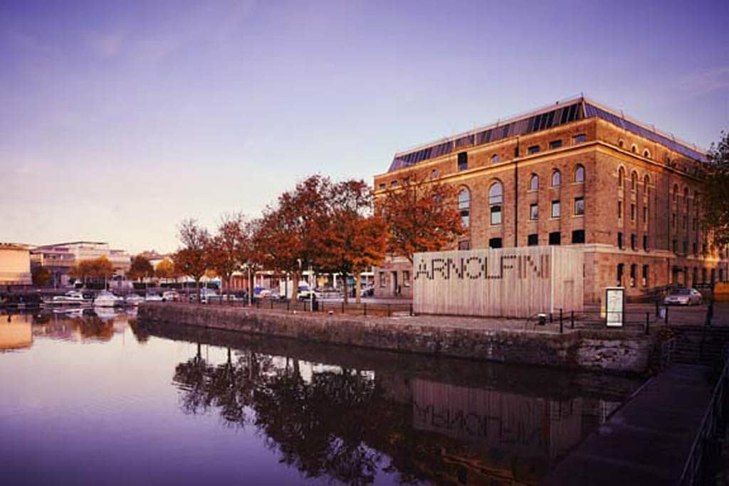 Arnolfini Centre for Contemporary Arts Bristol Clark Door