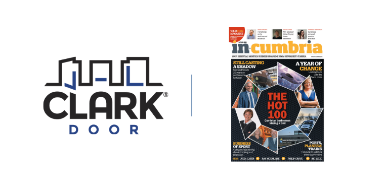 Clark Door listed in “The Hot 100”