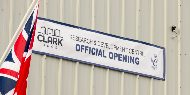 Clark Door Limited’s Official Research & Development Centre Opening