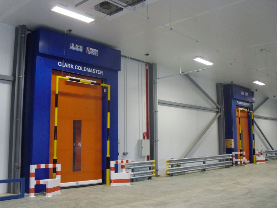 Clark Door Fabricant de portes pour entrepôts frigorifiques