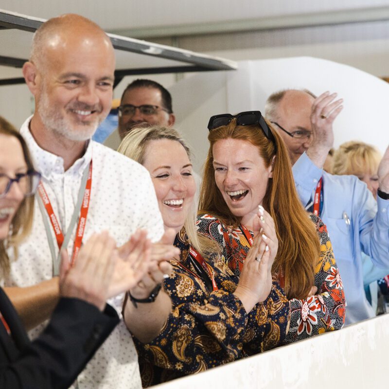 Secured by Design Clark Door Factory Tour