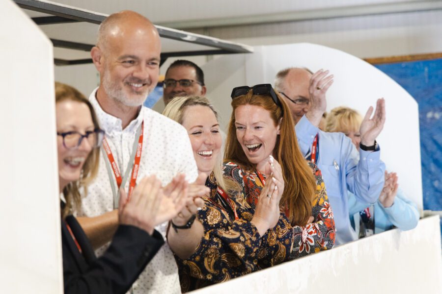 Secured by Design Clark Door Factory Tour