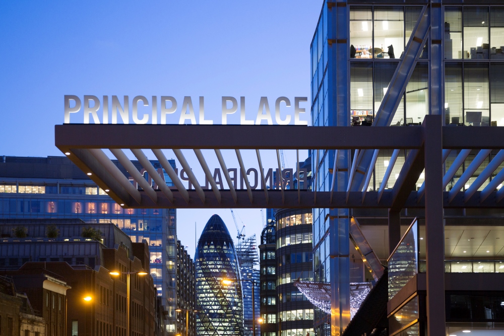 Principal Tower Principal Place London