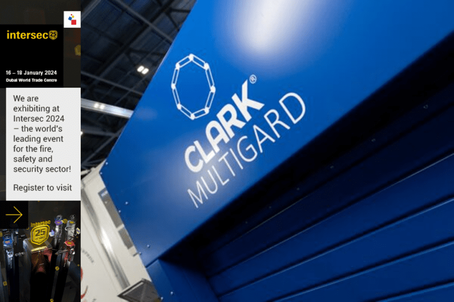 Clark Door at Intersec2024
