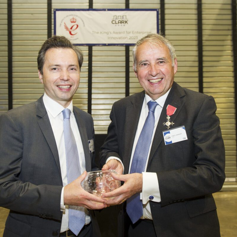 Clark Door King's Award