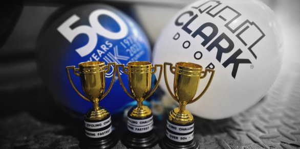 Clark Door Moves for Mental Health Awareness Week!