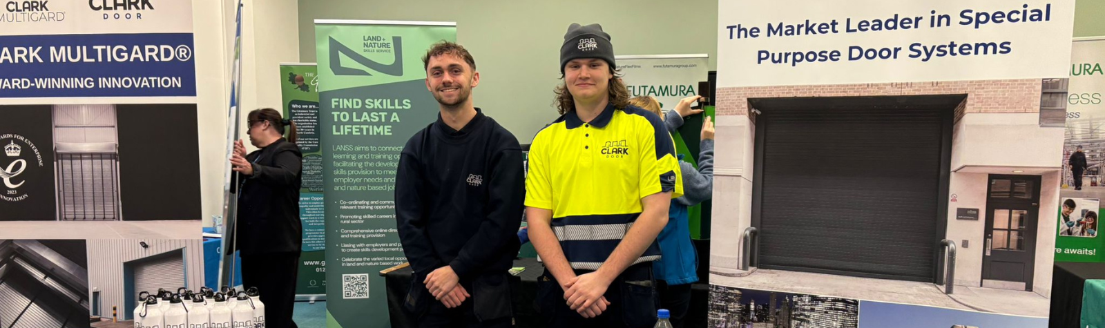 Clark Door Engages Future Talent at Apprentice Open Days