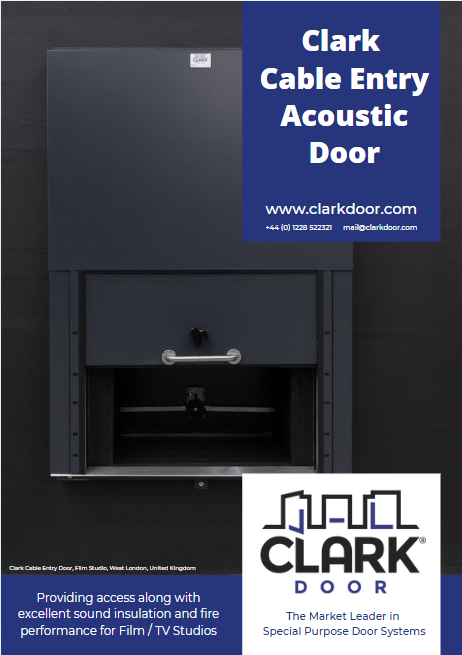 Clark Cable Entry Brochure