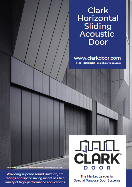 Clark Door – Acoustic Horizontal Sliding Brochure