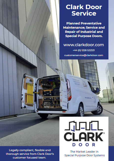 Clark Door Service Brochure