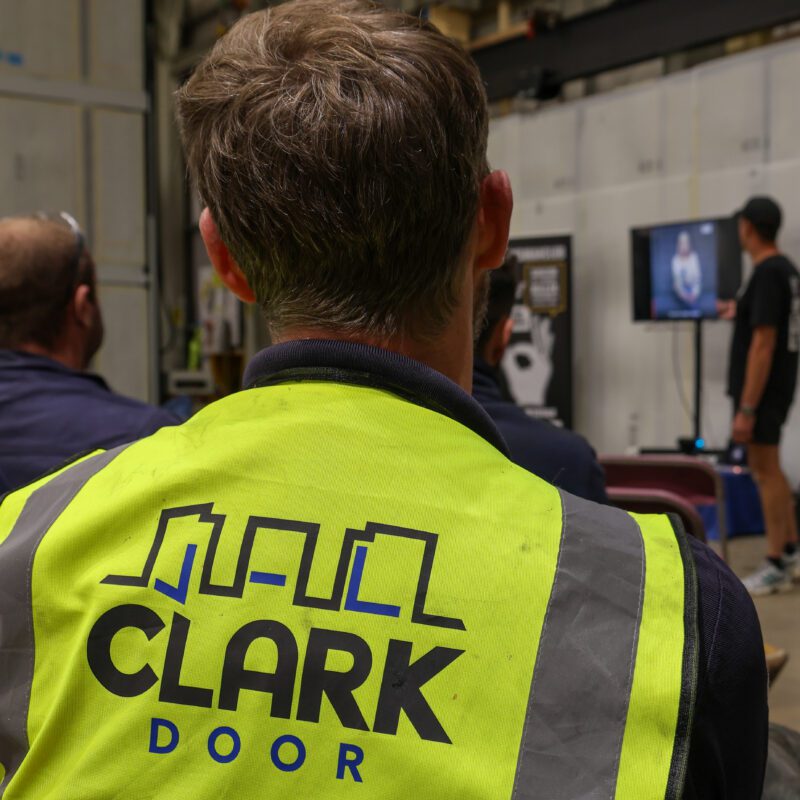 Clark Door supports Andy’s Man Club.