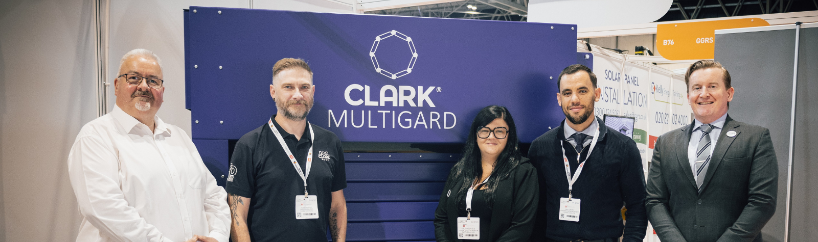 Clark Door at UK Construction Week 2025